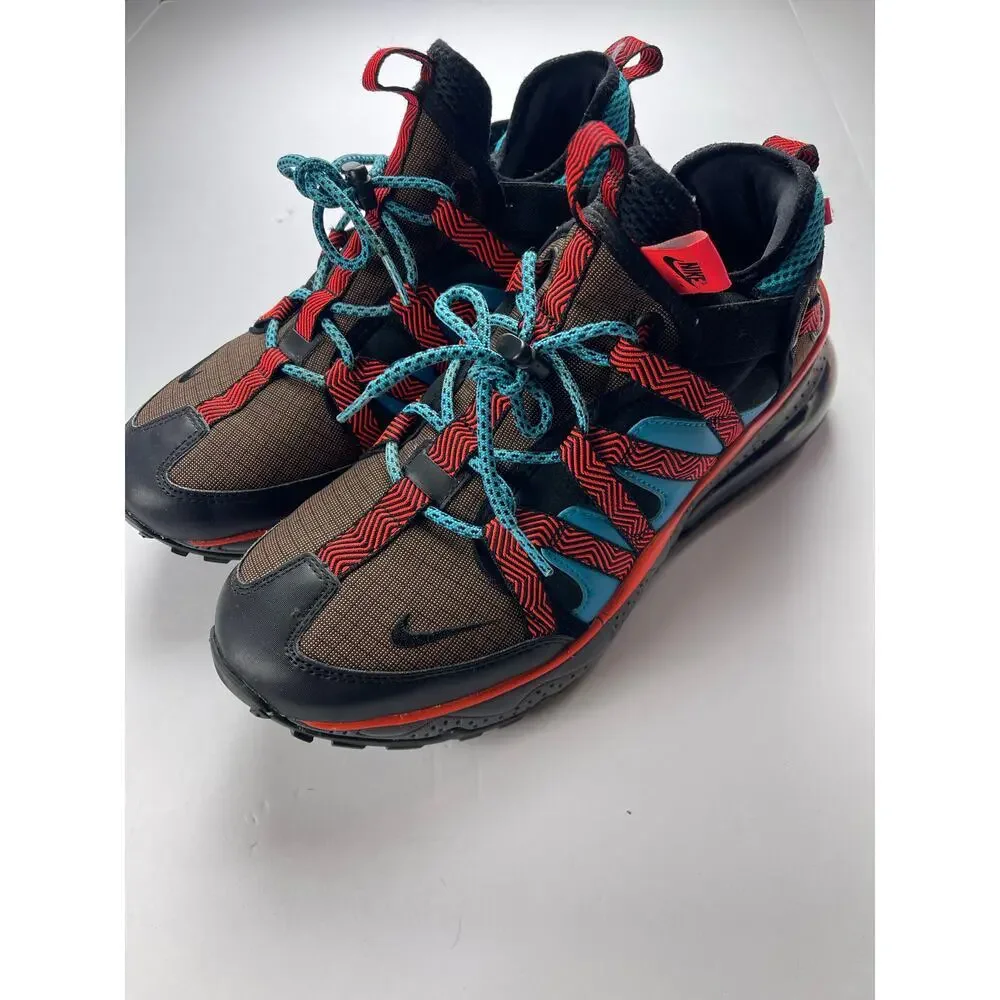 Nike Air Max 270 Bowfin Dark Russet 10.5 - Picture 6 of 9